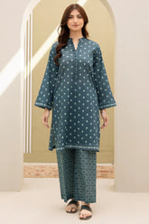 Zellbury Unstitched 2 Piece Lawn Vol-04 Collection'2025-WUS-0368